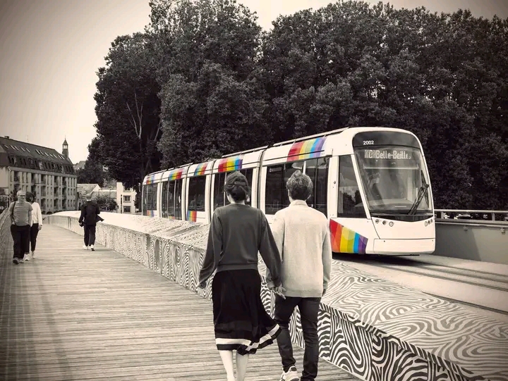 Le Tramway d'Angers