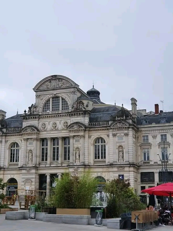 Le Grand théâtre d'Angers